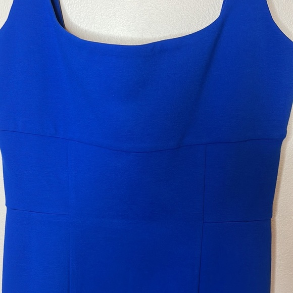 Diane Von Furstenberg Bridget Ponte Dress Blue DVF - Picture 5 of 9